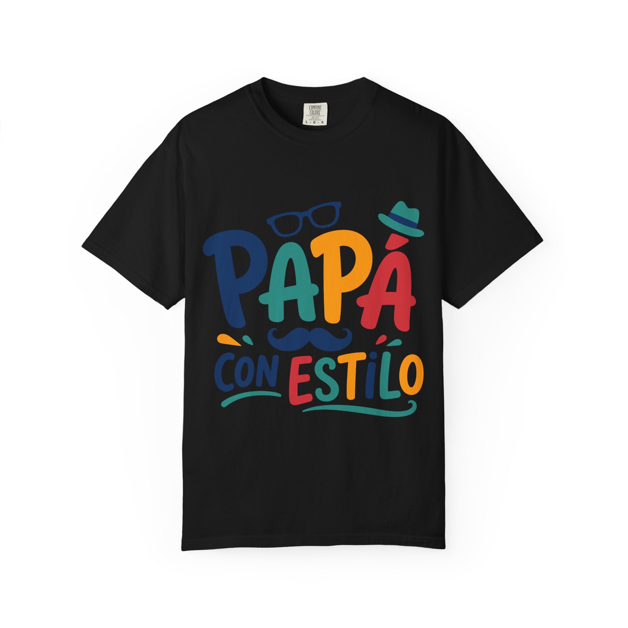 Papá Con Estilo T-Shirt — Father’s Day Spanish Graphic Tee