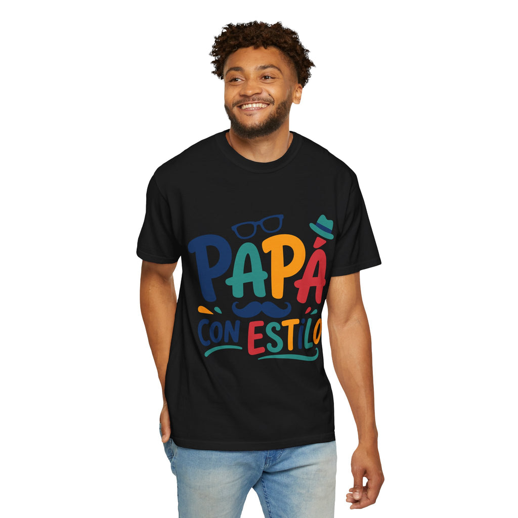 Papá Con Estilo T-Shirt — Father’s Day Spanish Graphic Tee
