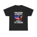 USA Flag Map T-Shirt — American Flag Silhouette Tee (Patriotic 4th of July)